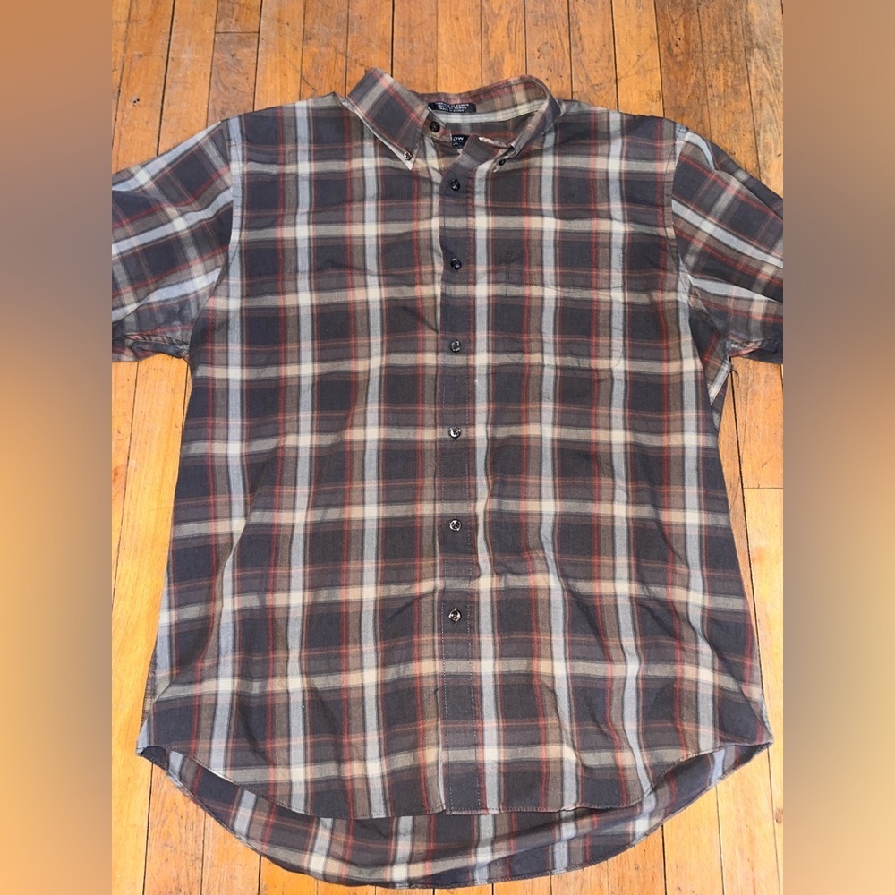 Arrow Men's Casual Plaid Shirt - made in Egypt